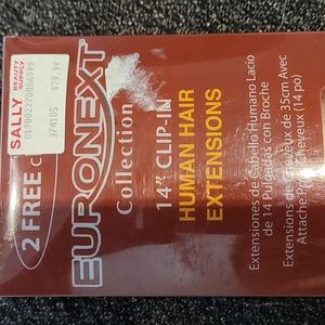 Hair Extensions clip in.